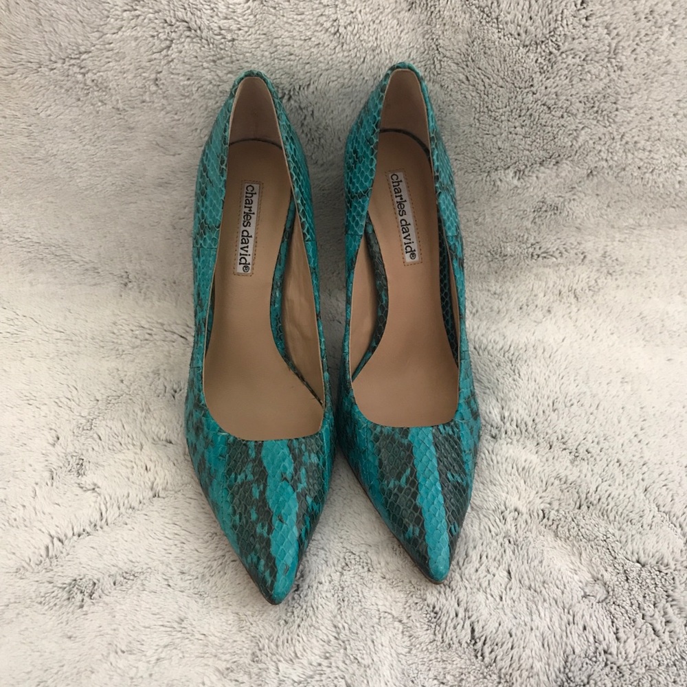Charles David high heels